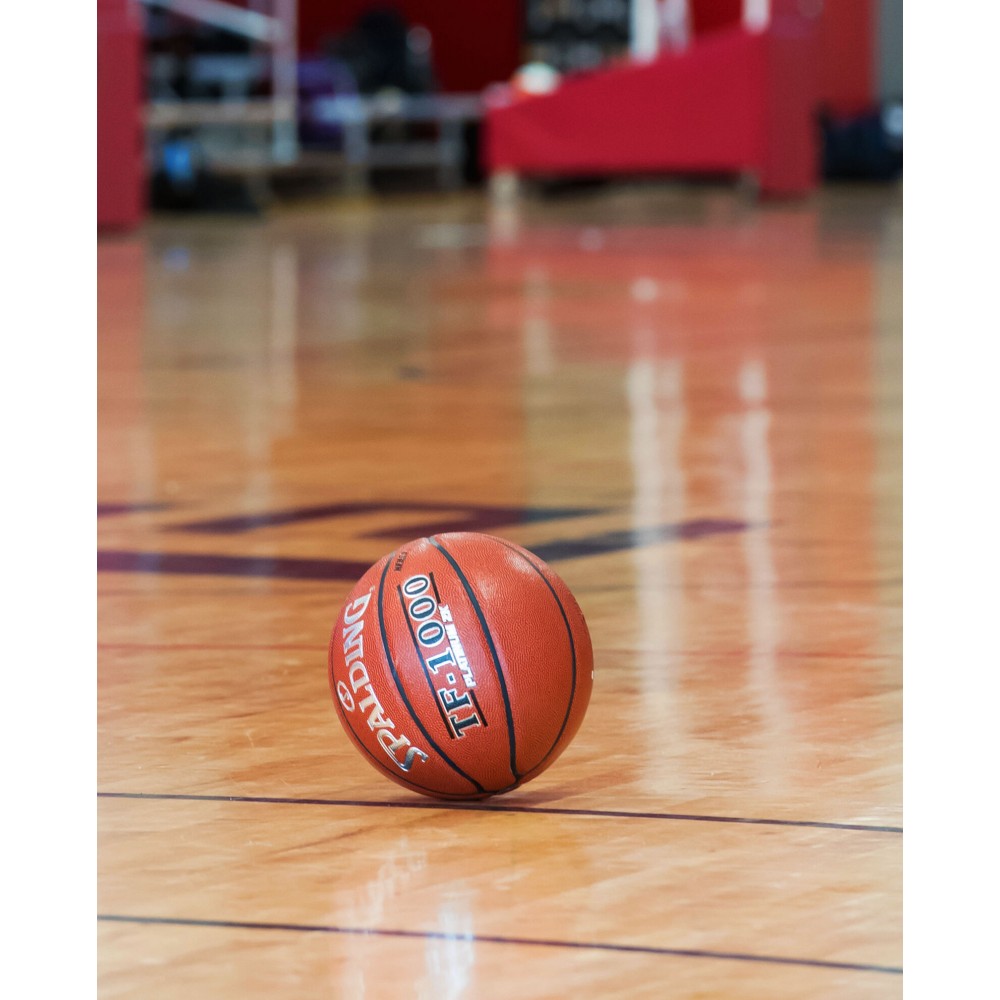 Мяч баскетбольный Spalding TF-1000 Platinum ZK Indoor Game Basketball размер 7 композитная кожа (76105Е)