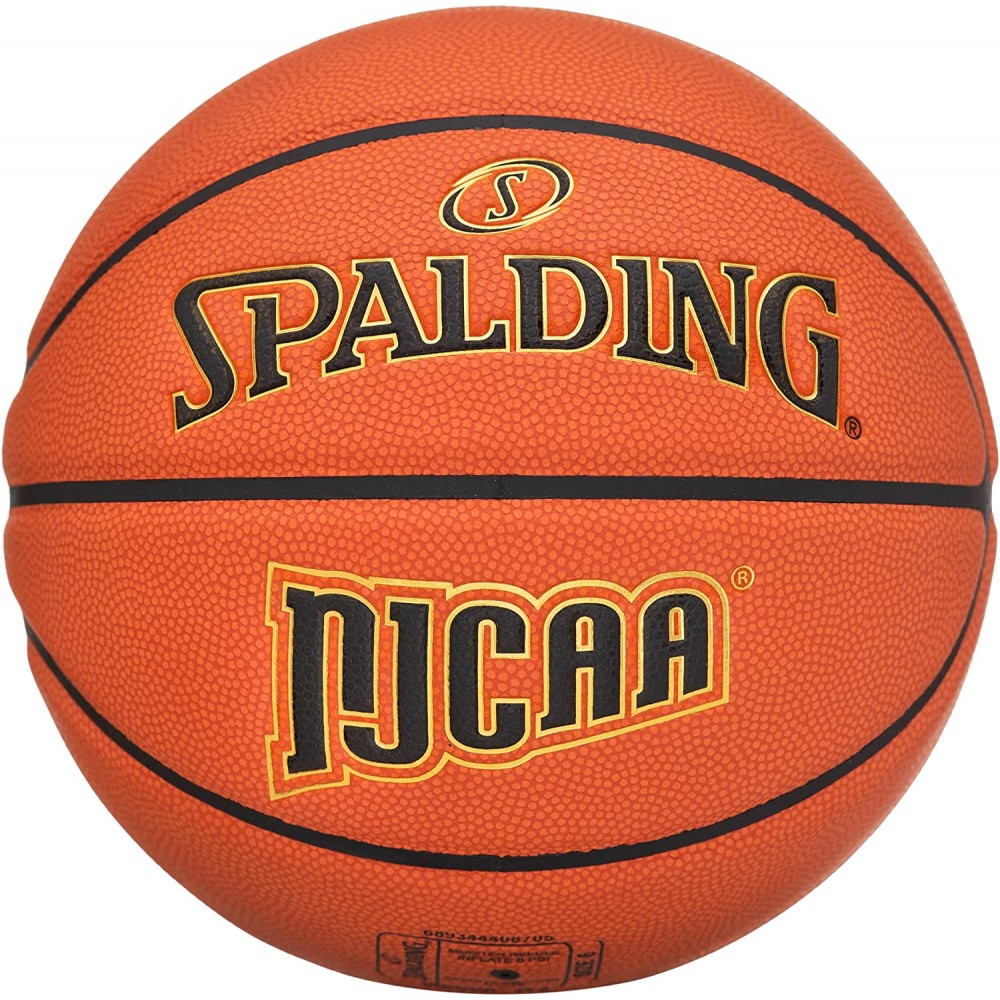 Мяч баскетбольный Spalding Legacy TF-1000 NJCAA Indoor Game Ball размер 7 композитная кожа для зала (689344408699)