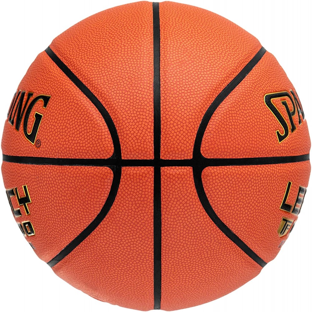 Мяч баскетбольный Spalding Legacy TF-1000 NJCAA Indoor Game Ball размер 7 композитная кожа для зала (689344408699)