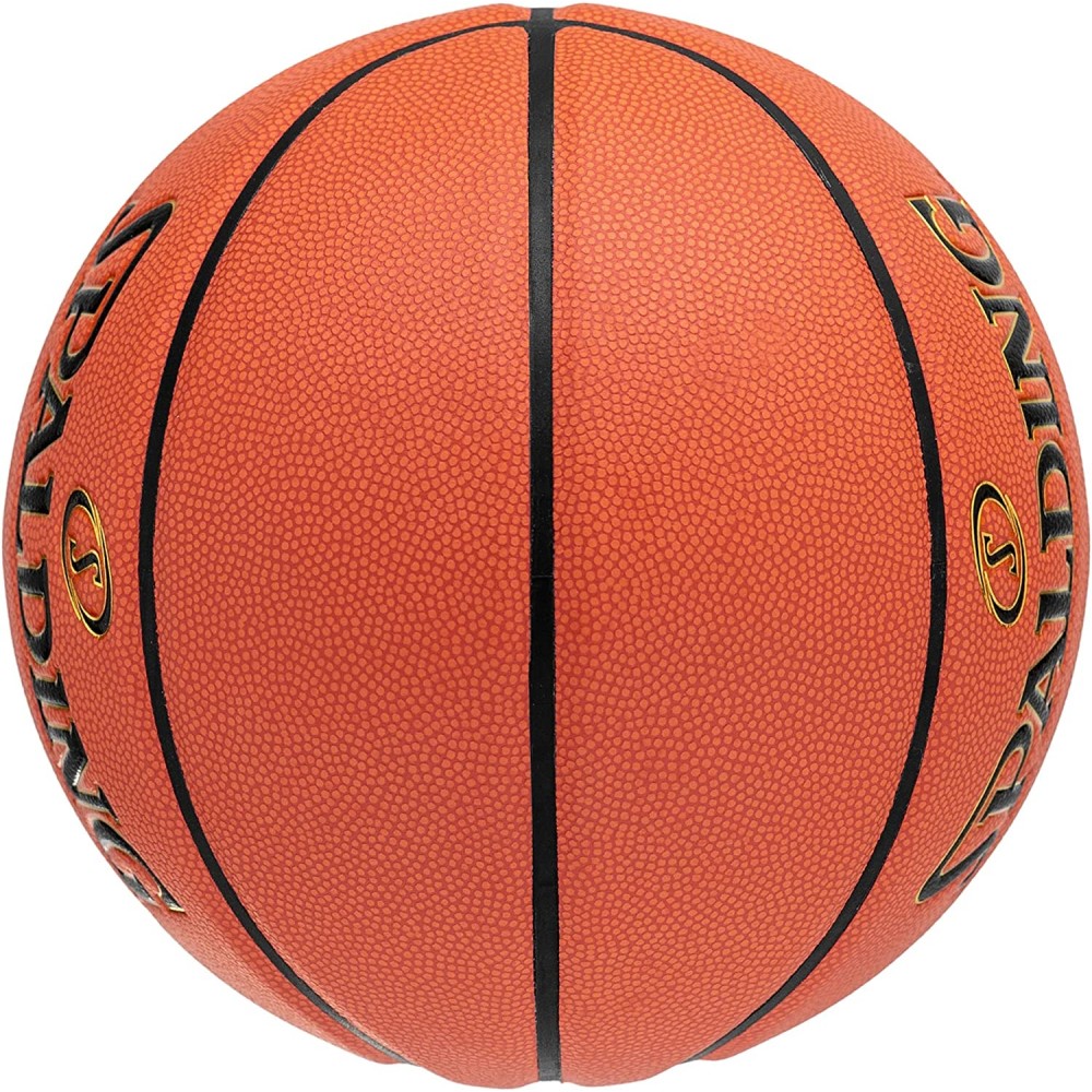Мяч баскетбольный Spalding Legacy TF-1000 NJCAA Indoor Game Ball размер 7 композитная кожа для зала (689344408699)
