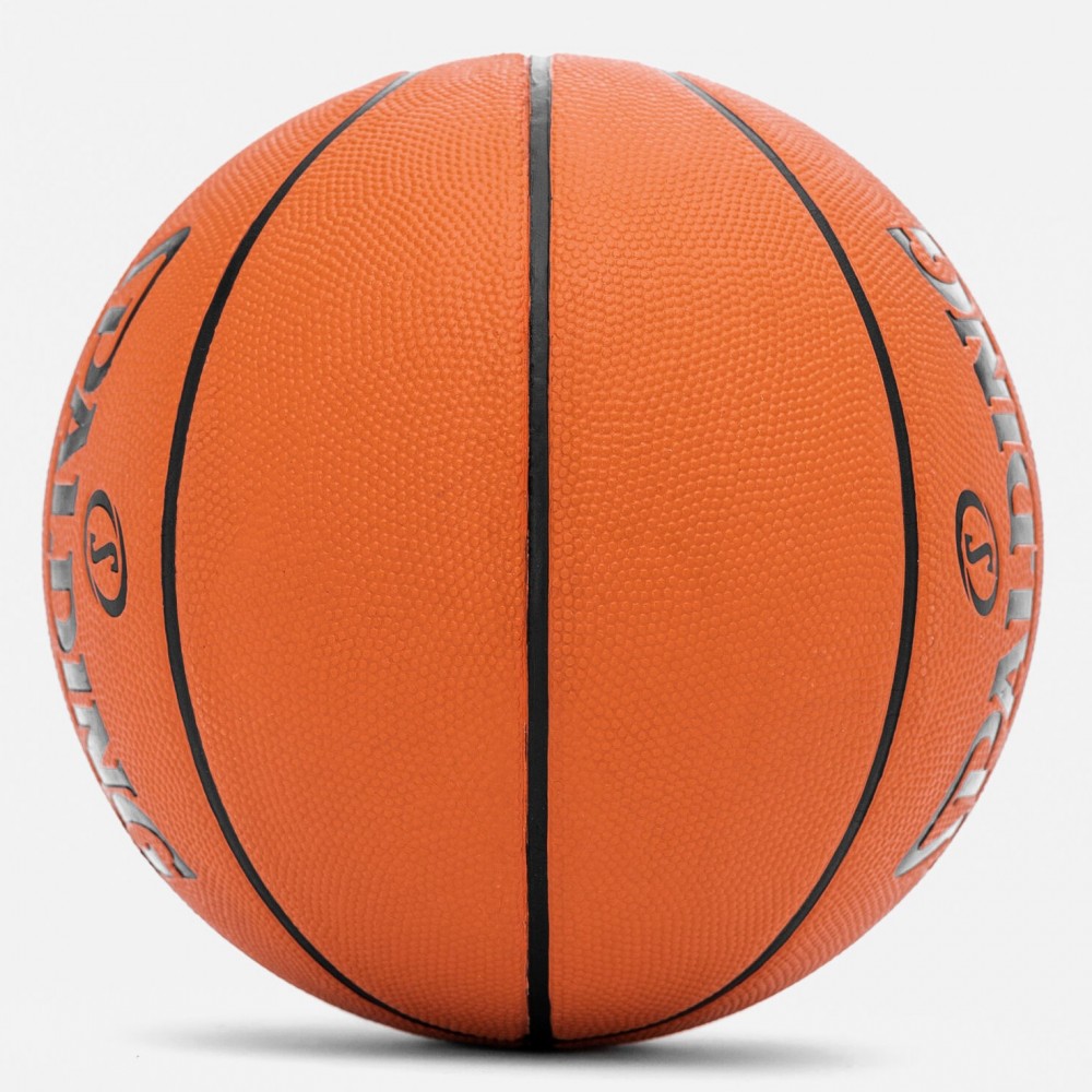 Баскетбольный мяч Spalding TF-150 Varsity Outdoor размер 7, 6, 5 резиновый для улицы-зала (84324Z)
