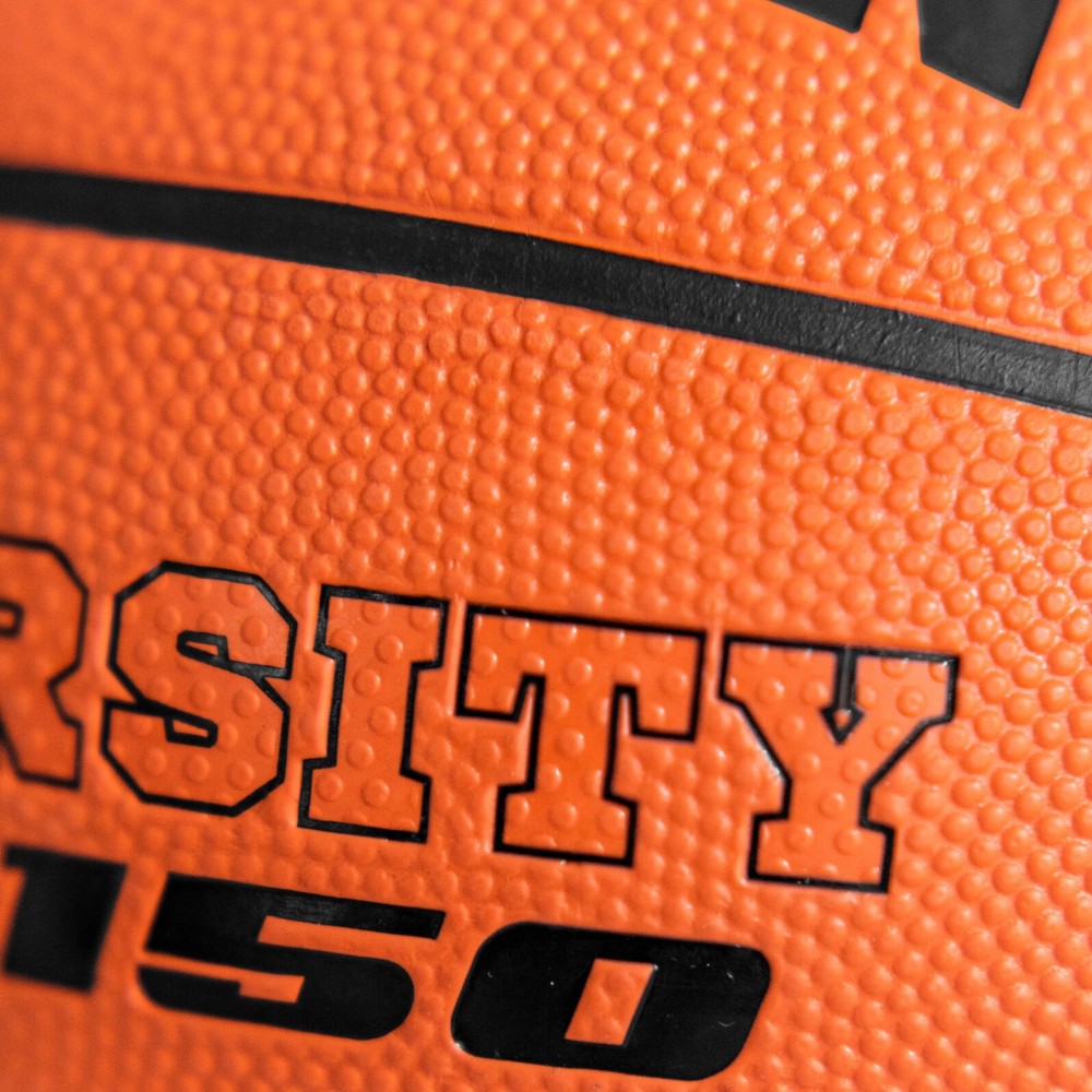 Баскетбольный мяч Spalding TF-150 Varsity Outdoor размер 7, 6, 5 резиновый для улицы-зала (84324Z)