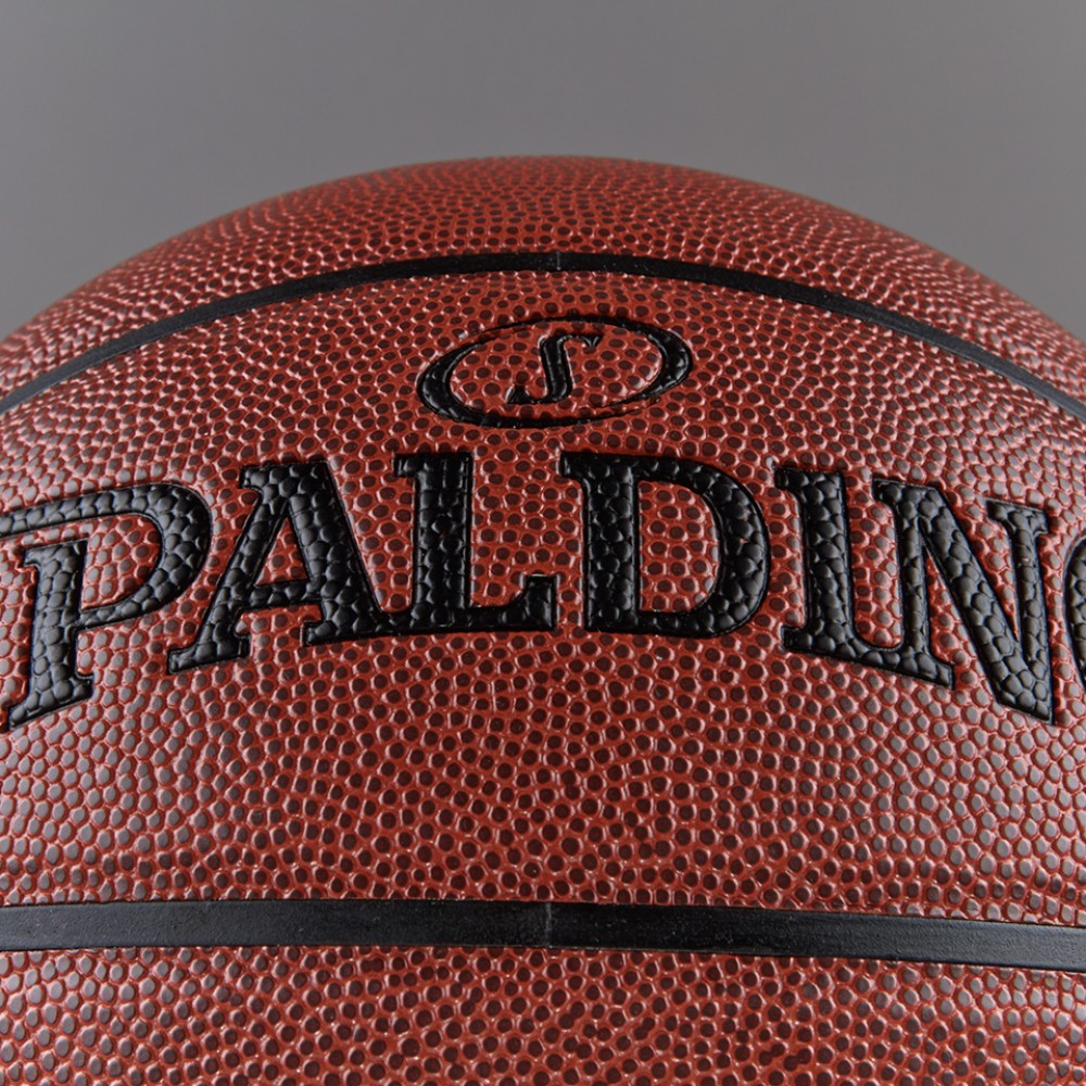 Мяч баскетбольный Spalding NBA Trainer Heavy Ball размер 7 композитная кожа (NBA-THB_7)