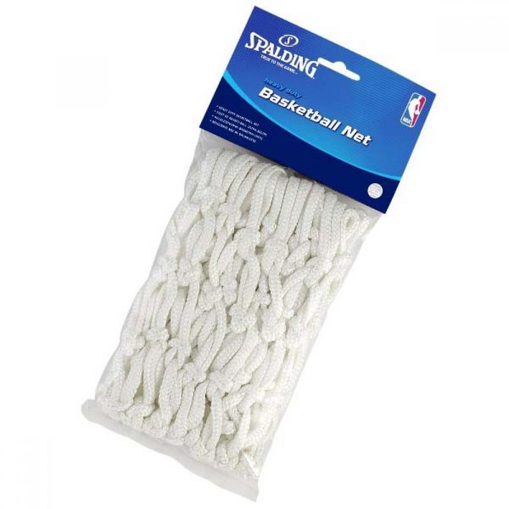 Сетка баскетбольная Spalding Basketball Net All Weather игровая 1 шт. (300163302)