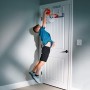 Мини-щит баскетбольный Spalding Basketball MiniHoop 46х27 см с кольцом 22,5 см и сеткой (561030)