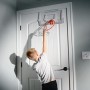 Мини-щит баскетбольный Spalding Basketball MiniHoop 46х27 см с кольцом 22,5 см и сеткой (561030)