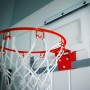 Мини-щит баскетбольный Spalding Basketball MiniHoop 46х27 см с кольцом 22,5 см и сеткой (561030)
