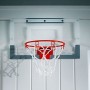 Мини-щит баскетбольный Spalding Basketball MiniHoop 46х27 см с кольцом 22,5 см и сеткой (561030)