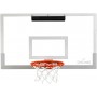 Мини-щит баскетбольный Spalding MiniHoop Arena Slam 180° Pro 71х42 см с кольцом 22,5 см и сеткой (561034CN)
