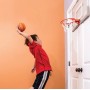 Мини-щит баскетбольный Spalding MiniHoop Arena Slam 180° Pro 71х42 см с кольцом 22,5 см и сеткой (561034CN)
