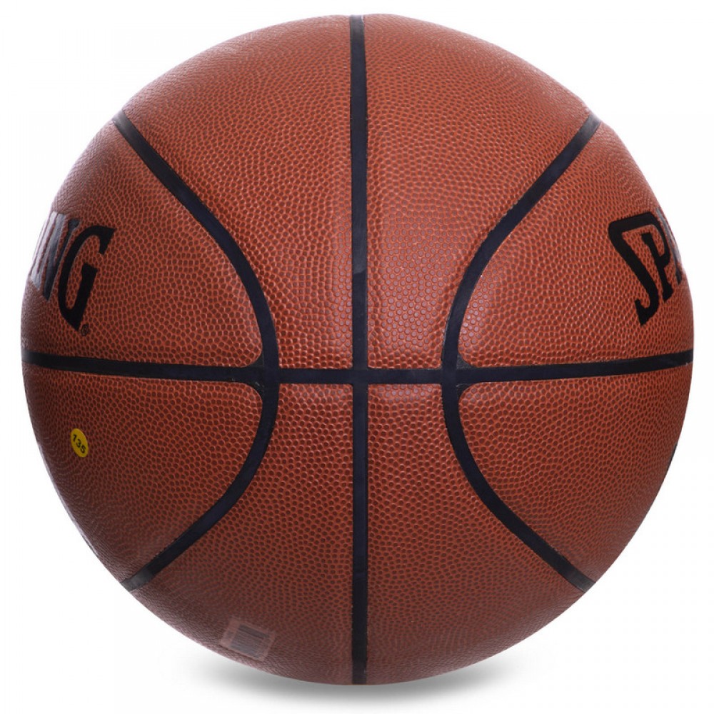 Мяч баскетбольный Spalding NBA MVP Indoor-Outdoor размер 7 композитная кожа (76281Z)