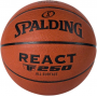 Мяч баскетбольный Spalding TF-250 React Fiba In/Out размер 6, 7 композитная кожа (76967Z)
