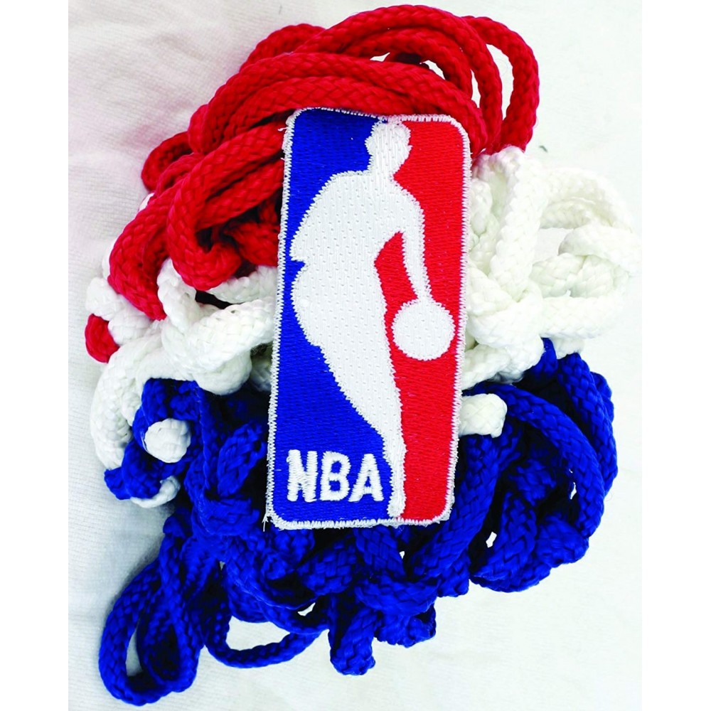 Сетка баскетбольная Spalding Basketball NBA Net Heavy Duty Outdoor игровая всепогодная 1 шт. (8235SCNR)