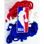 Сетка баскетбольная Spalding Basketball NBA Net Heavy Duty Outdoor игровая всепогодная 1 шт. (8235SCNR)