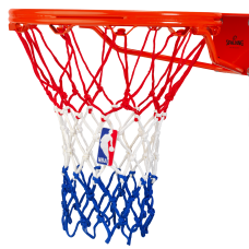 Сетка баскетбольная Spalding Basketball NBA Net Heavy Duty Outdoor игровая всепогодная 1 шт. (8235SCNR)