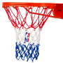 Сетка баскетбольная Spalding Basketball NBA Net Heavy Duty Outdoor игровая всепогодная 1 шт. (8235SCNR)
