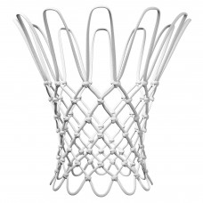 Сетка баскетбольная Spalding Basketball Net Heavy Duty Outdoor игровая всепогодная 1 шт. (8235SCNR)