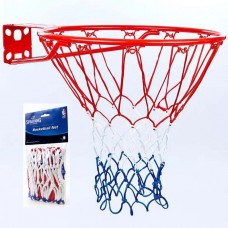 Сетка баскетбольная Spalding Basketball Net Indoor игровая 1 шт. (8279SCNR)