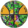 Мяч баскетбольный Spalding Graffiti размер 7 резиновый для игры на улице-в зале (84374Z)