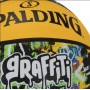 Мяч баскетбольный Spalding Graffiti размер 7 резиновый для игры на улице-в зале (84374Z)