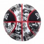 Мяч баскетбольный Spalding Graffiti размер 7 резиновый для игры на улице-в зале (84378Z)