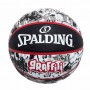 Мяч баскетбольный Spalding Graffiti размер 7 резиновый для игры на улице-в зале (84378Z)