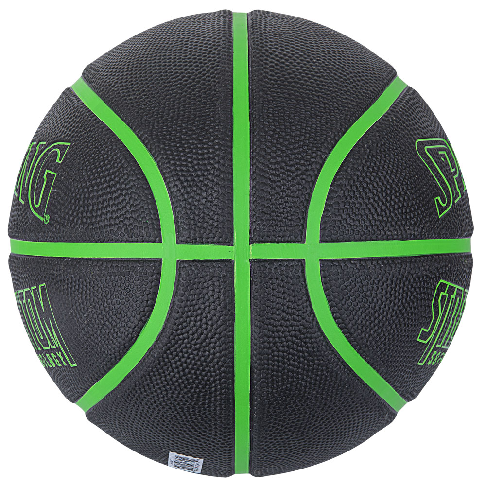 Мяч баскетбольный Spalding Street Phantom размер 7 резиновый для игры на улице - в зале (84384Z)