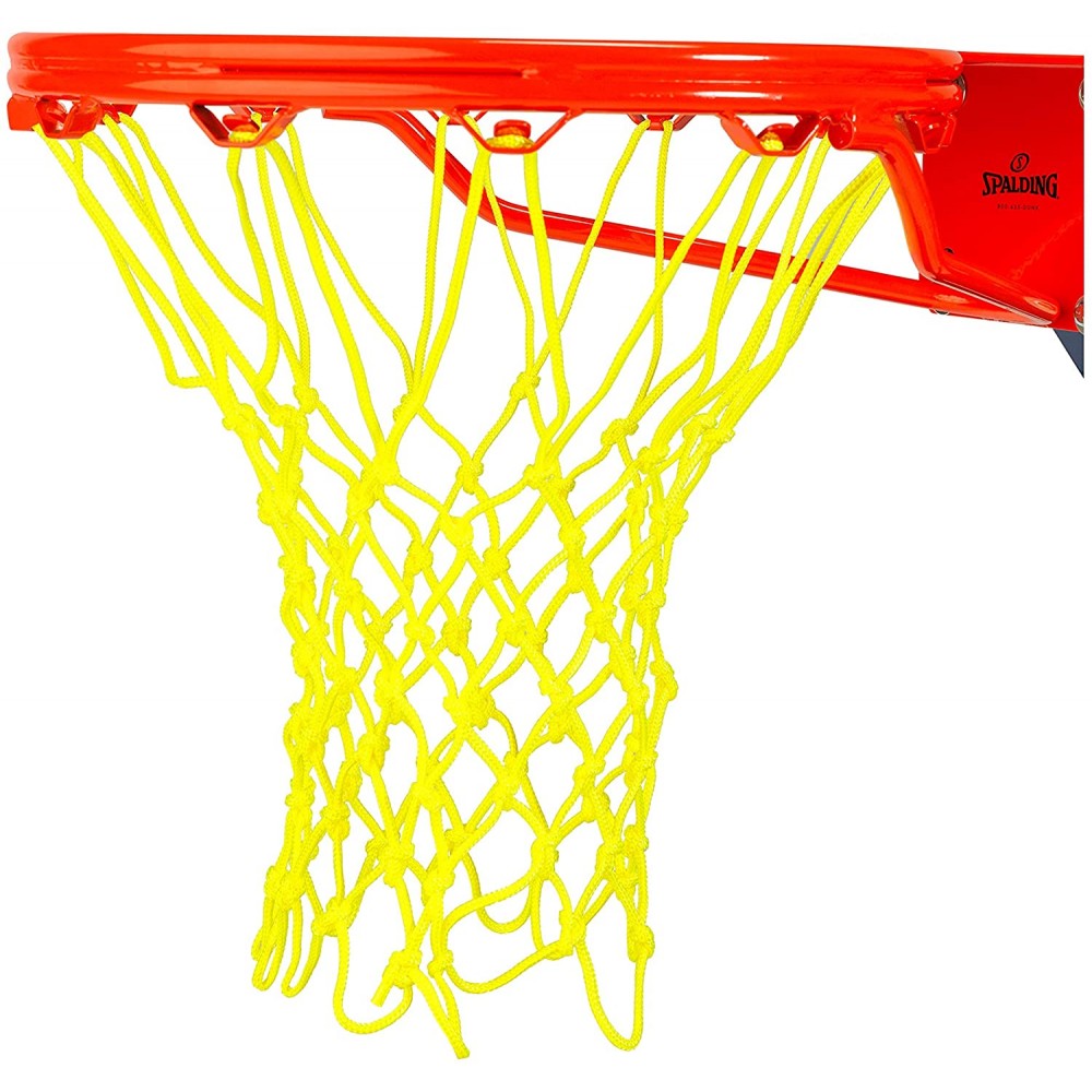 Сетка баскетбольная Spalding Basketball Neon Net игровая всепогодная 1 шт. (8460S)
