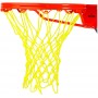 Сетка баскетбольная Spalding Basketball Neon Net игровая всепогодная 1 шт. (8460S)