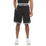 Шорты баскетбольные Spalding Mens Dimple Mesh Performance Basketball Shorts черные (SMS1472-001)