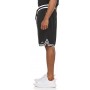 Шорты баскетбольные Spalding Mens Dimple Mesh Performance Basketball Shorts черные (SMS1472-001)