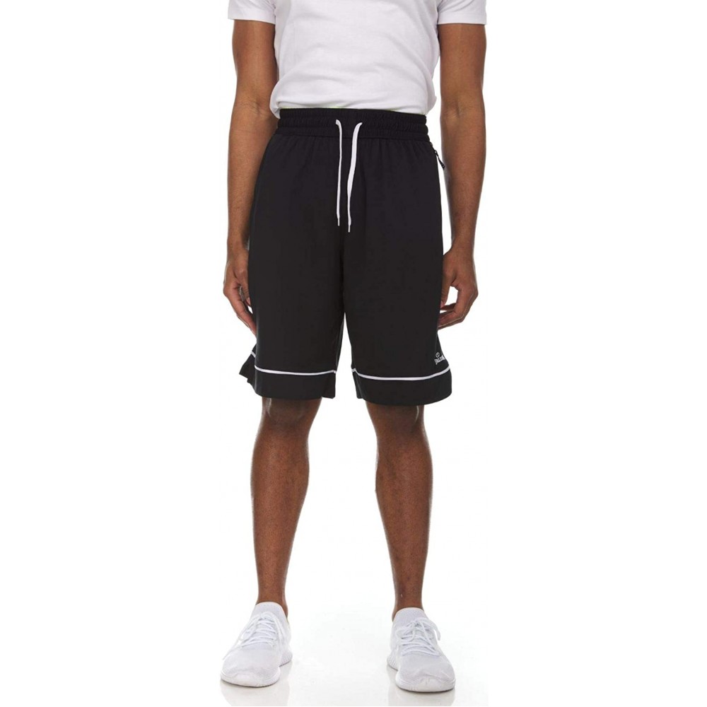Шорты баскетбольные мужские Spalding Mens Heat Performance Basketball Shorts черные (SMS1473-003)
