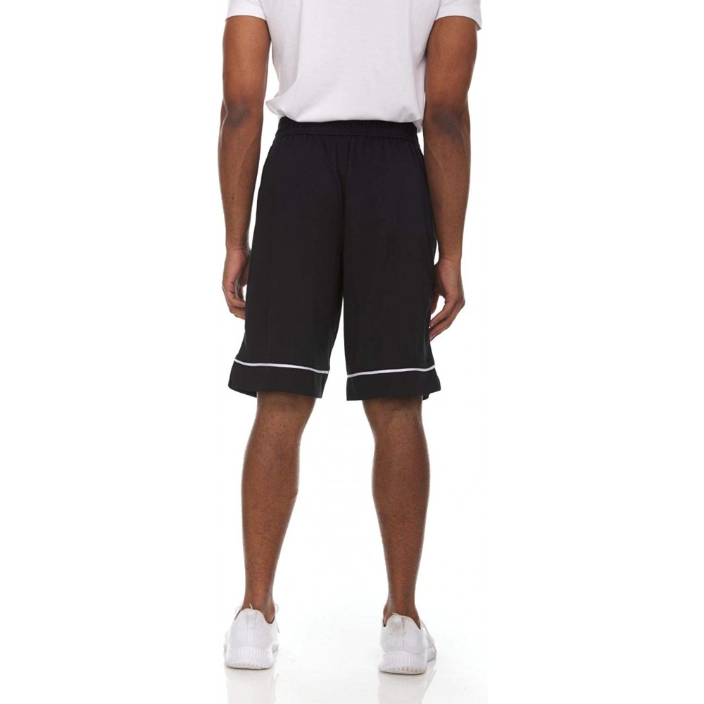 Шорты баскетбольные мужские Spalding Mens Heat Performance Basketball Shorts черные (SMS1473-003)