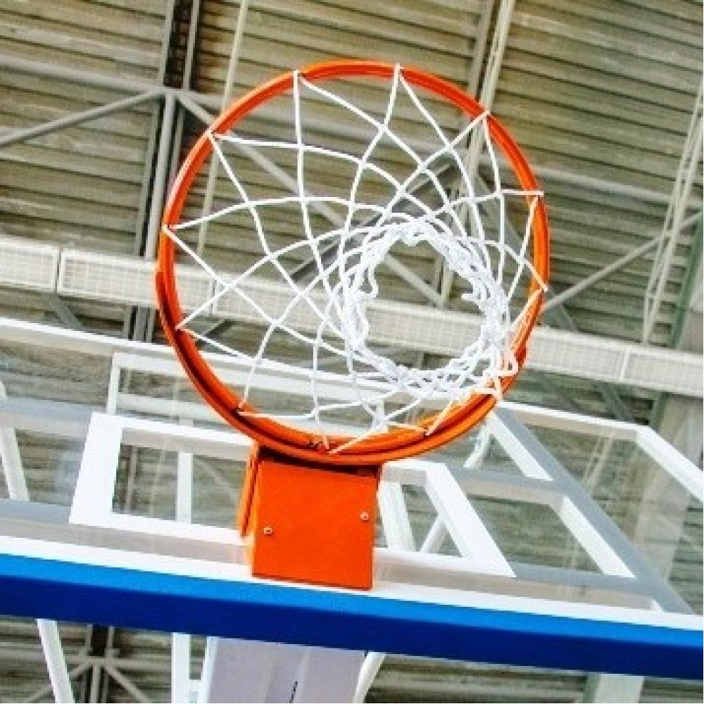 Кольцо баскетбольное аммортизационное Basketbal Ring 45 см FIBA (SS00063)