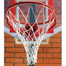 Сетка профессиональная баскетбольная Basketball Net 5 мм 1 шт. (SS00314) 
