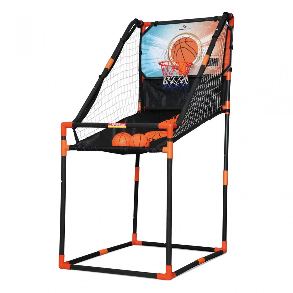 Игра баскетбольная детская аркадная Мини-Баскетбол SPORTCRAFT AR (SODBN-965) 