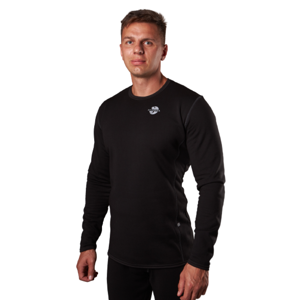 Комплект термобелье "активное" мужское Stimma Thermal Set футболка-лонгслив и штаны (0024)