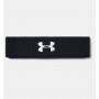 Повязка спортивная на голову Under Armour Headband для фитнеса и спорта (1276990-001)