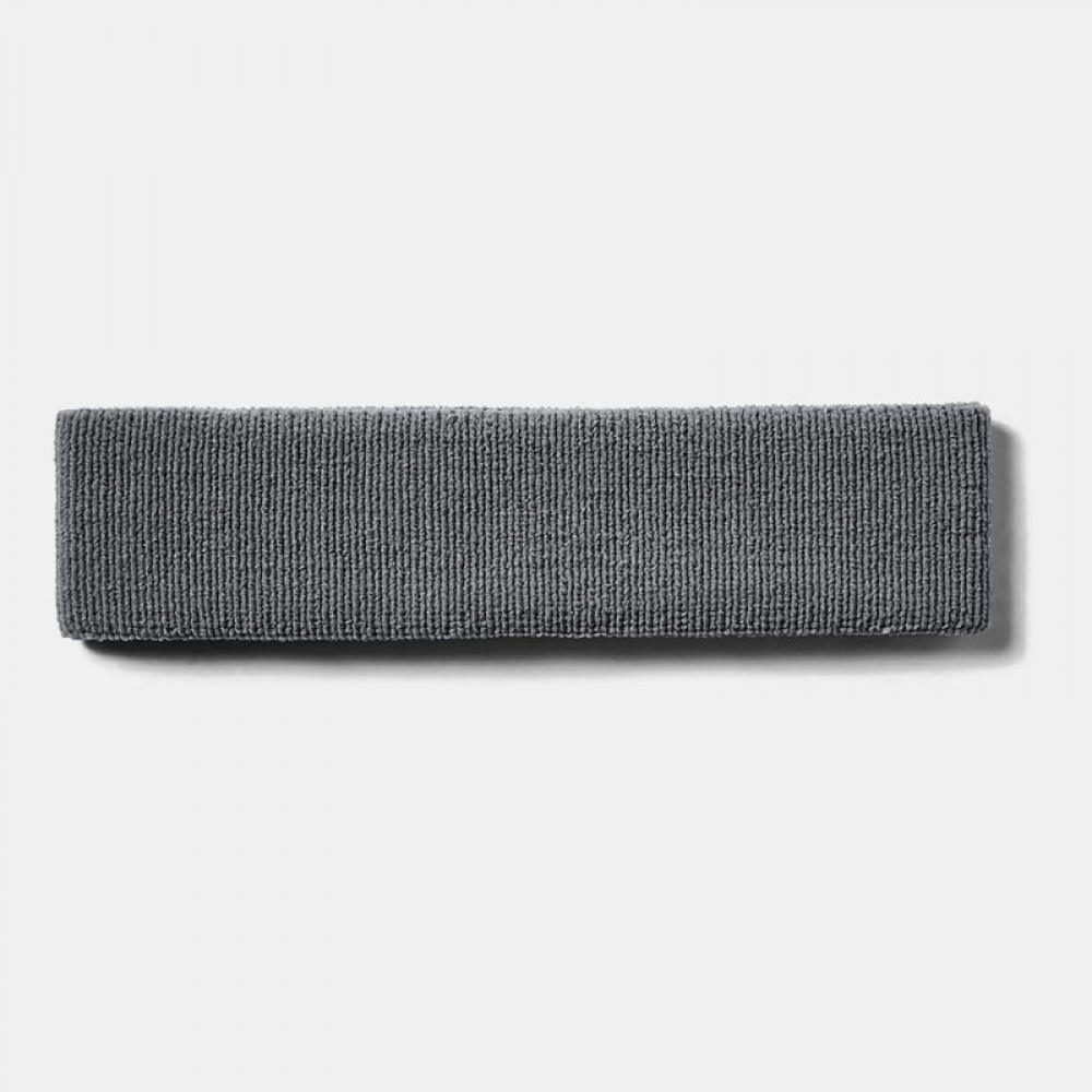 Повязка спортивная на голову Under Armour Headband для фитнеса и спорта (1276990-040)