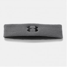 Повязка спортивная на голову Under Armour Headband для фитнеса и спорта (1276990-040)