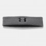 Повязка спортивная на голову Under Armour Headband для фитнеса и спорта (1276990-040)