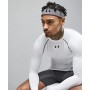 Повязка спортивная на голову Under Armour Headband для фитнеса и спорта (1276990-040)