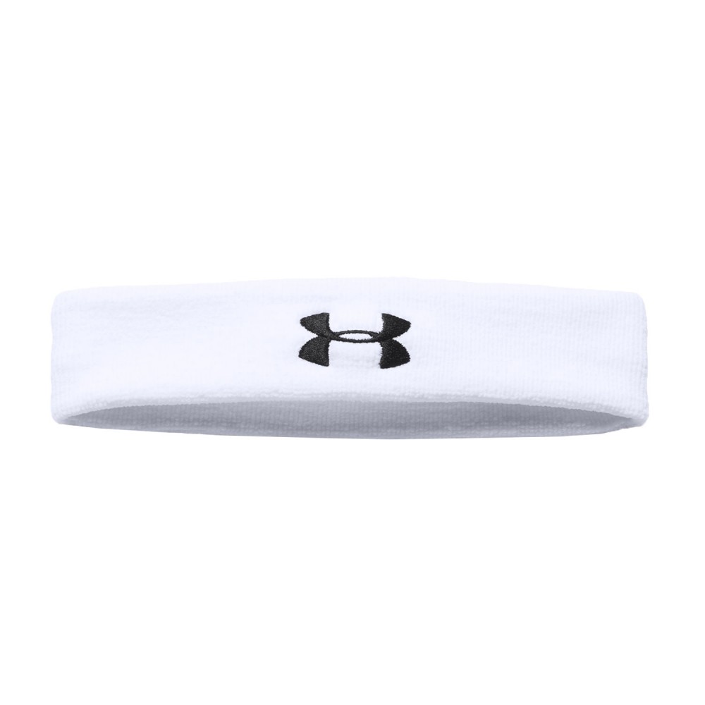 Повязка спортивная на голову Under Armour Headband для фитнеса и спорта (1276990-100)