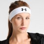 Повязка спортивная на голову Under Armour Headband для фитнеса и спорта (1276990-100)