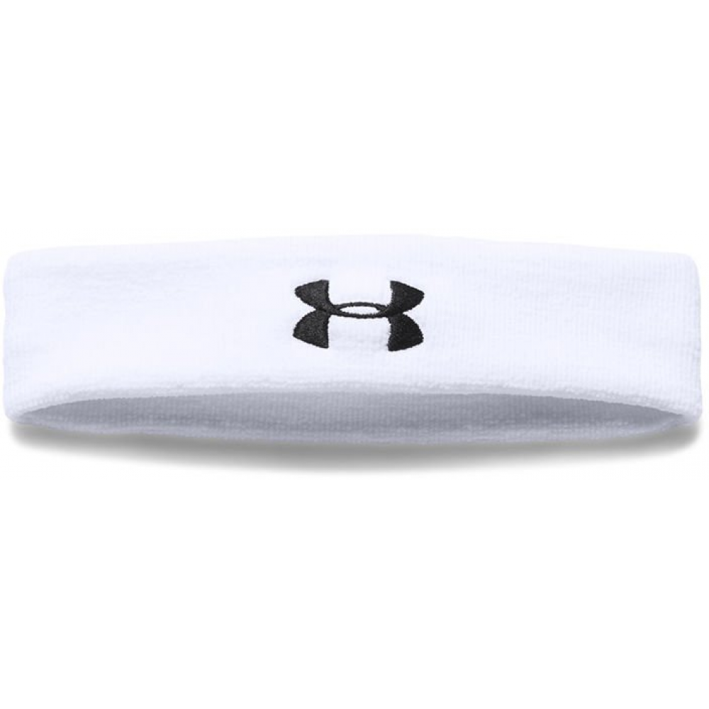 Набор повязка на голову Under Armour Headband 1 шт. и напульсники Under Armour  Wristbands 2 шт.