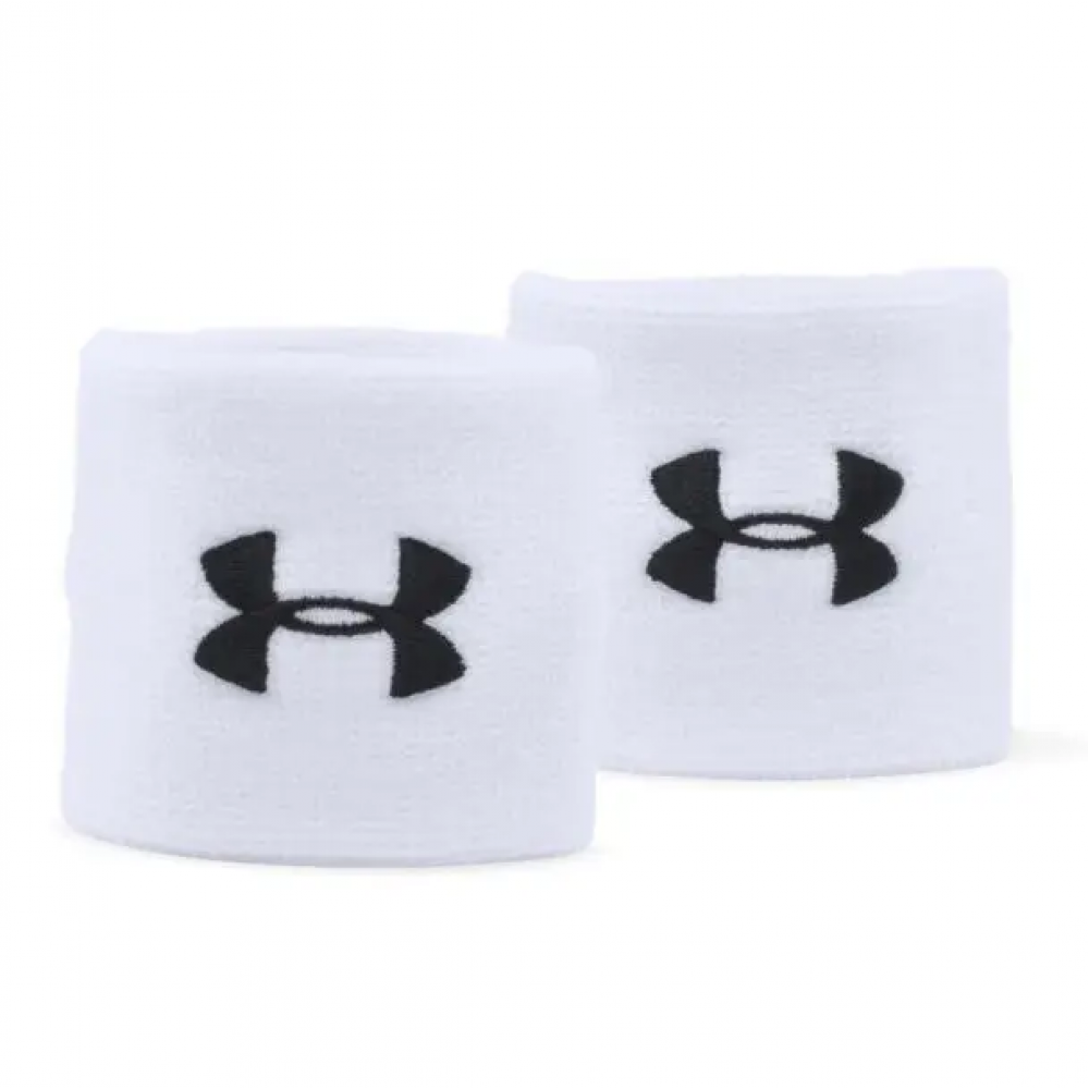 Набор повязка на голову Under Armour Headband 1 шт. и напульсники Under Armour  Wristbands 2 шт.