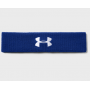 Повязка спортивная на голову Under Armour Headband для фитнеса и спорта (1276990-400)
