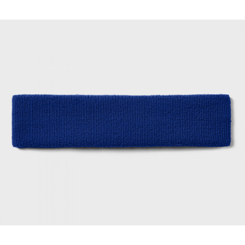 Повязка спортивная на голову Under Armour Headband для фитнеса и спорта (1276990-400)