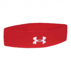 Повязка спортивная на голову Under Armour Headband для фитнеса и спорта (1276990-600)