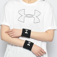 Напульсники спортивные Under Armour Performance Wristbands 2 шт.  на руку (1276991-001)